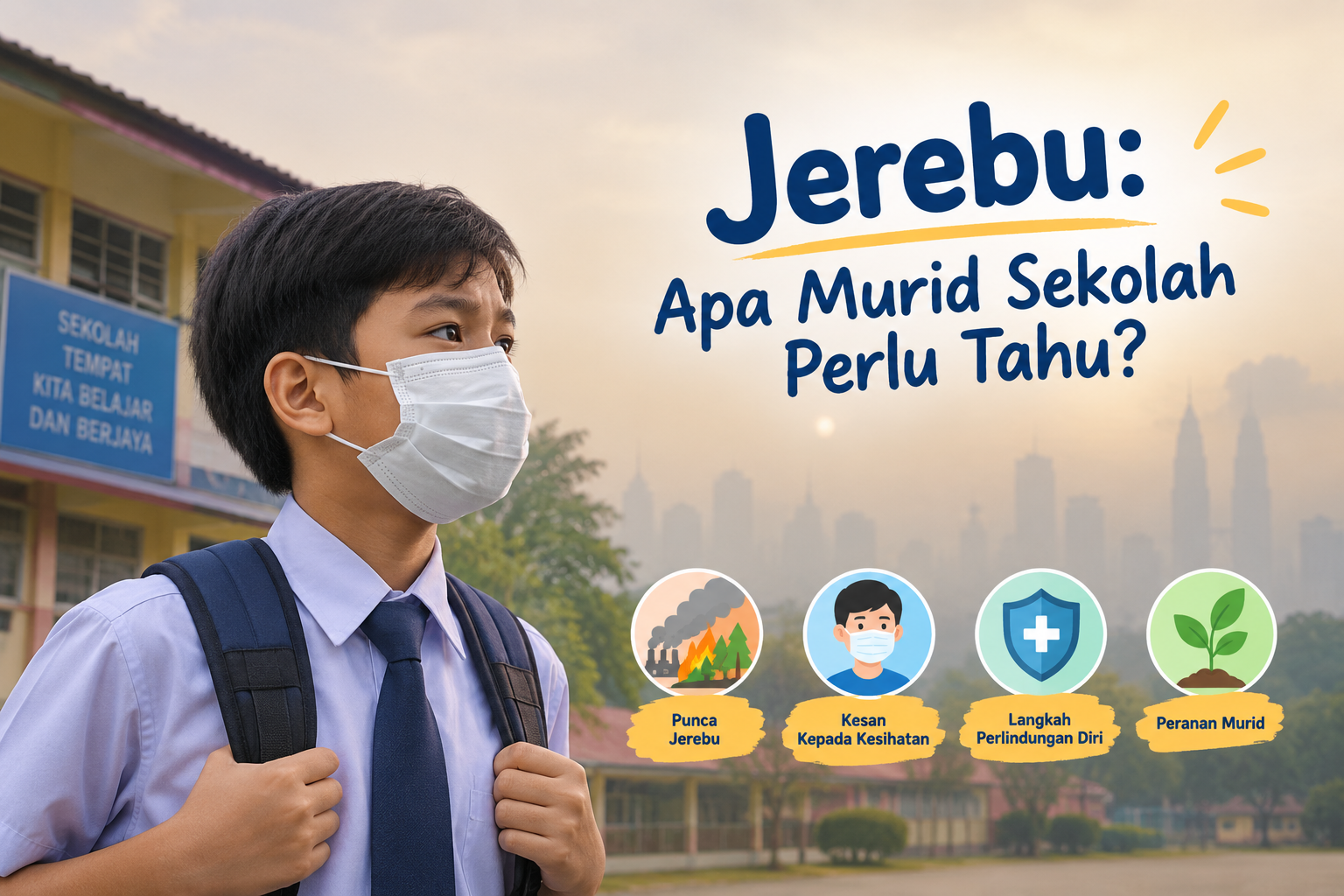 Jerebu: Apa Murid Sekolah Perlu Tahu?